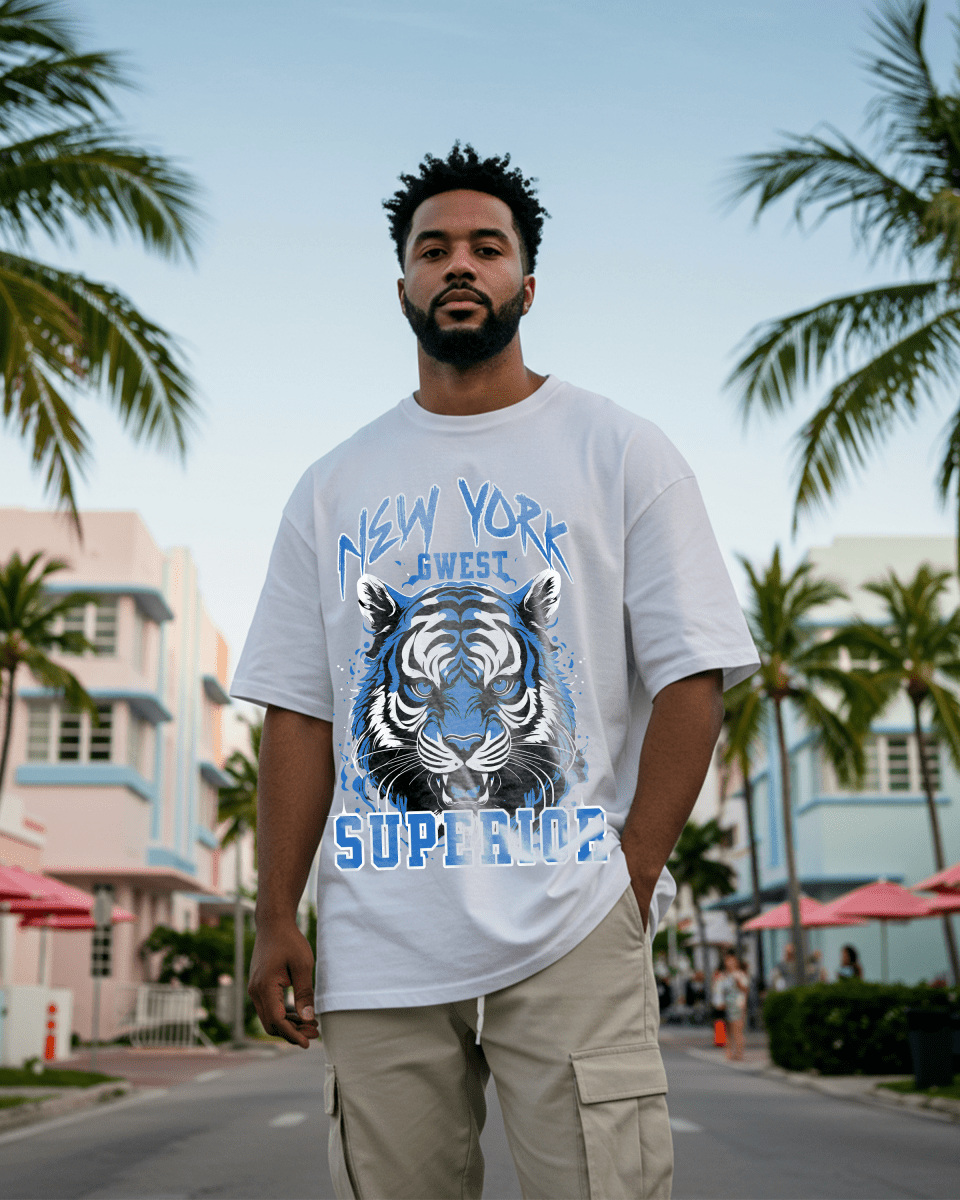 New York Superior Oversized T-Shirt - G West