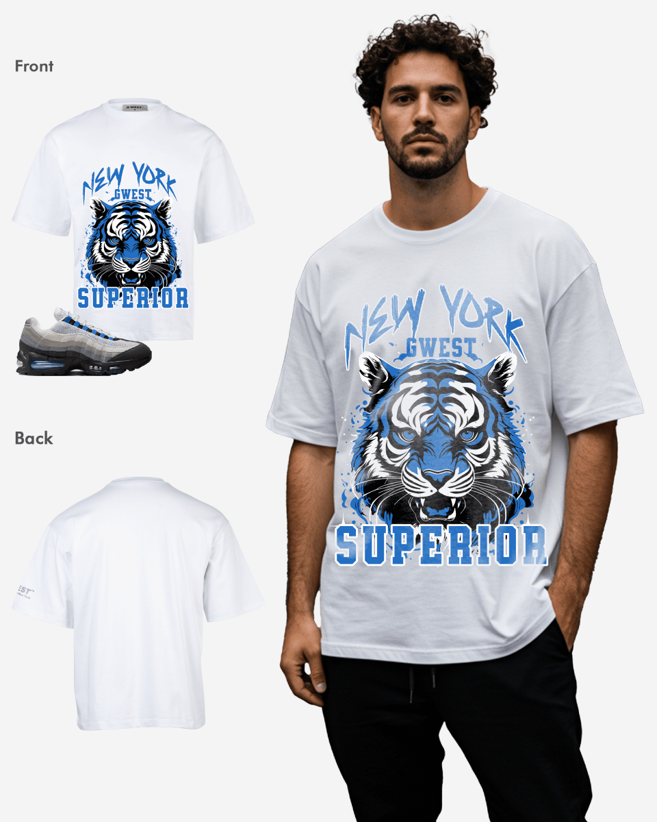 New York Superior Oversized T-Shirt - G West