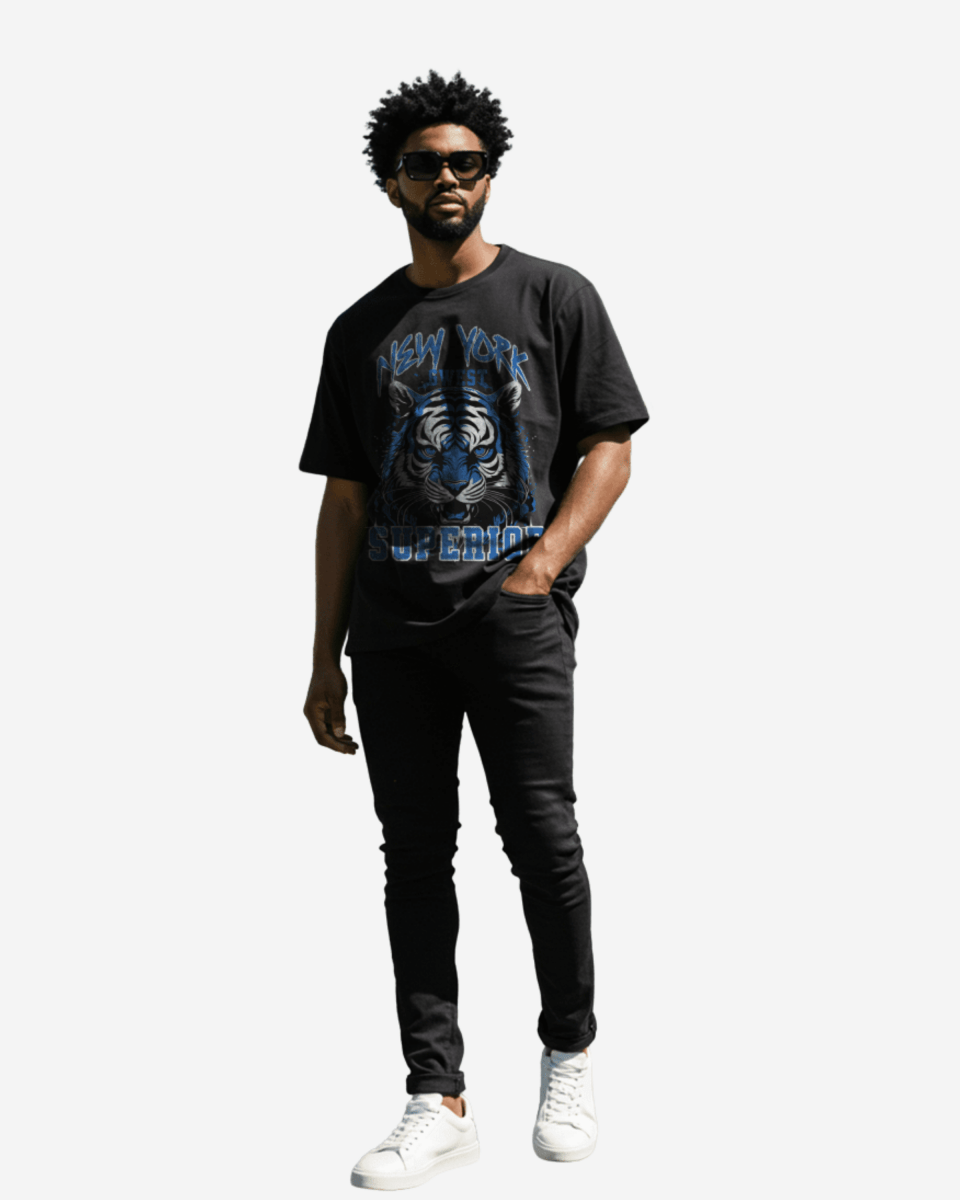 New York Superior Oversized T-Shirt - G West