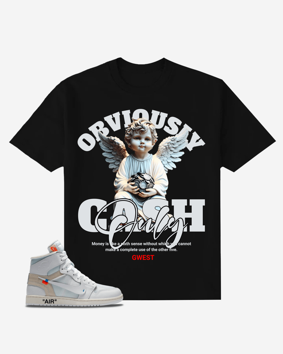Obviously Cash Only T-Shirt - G West