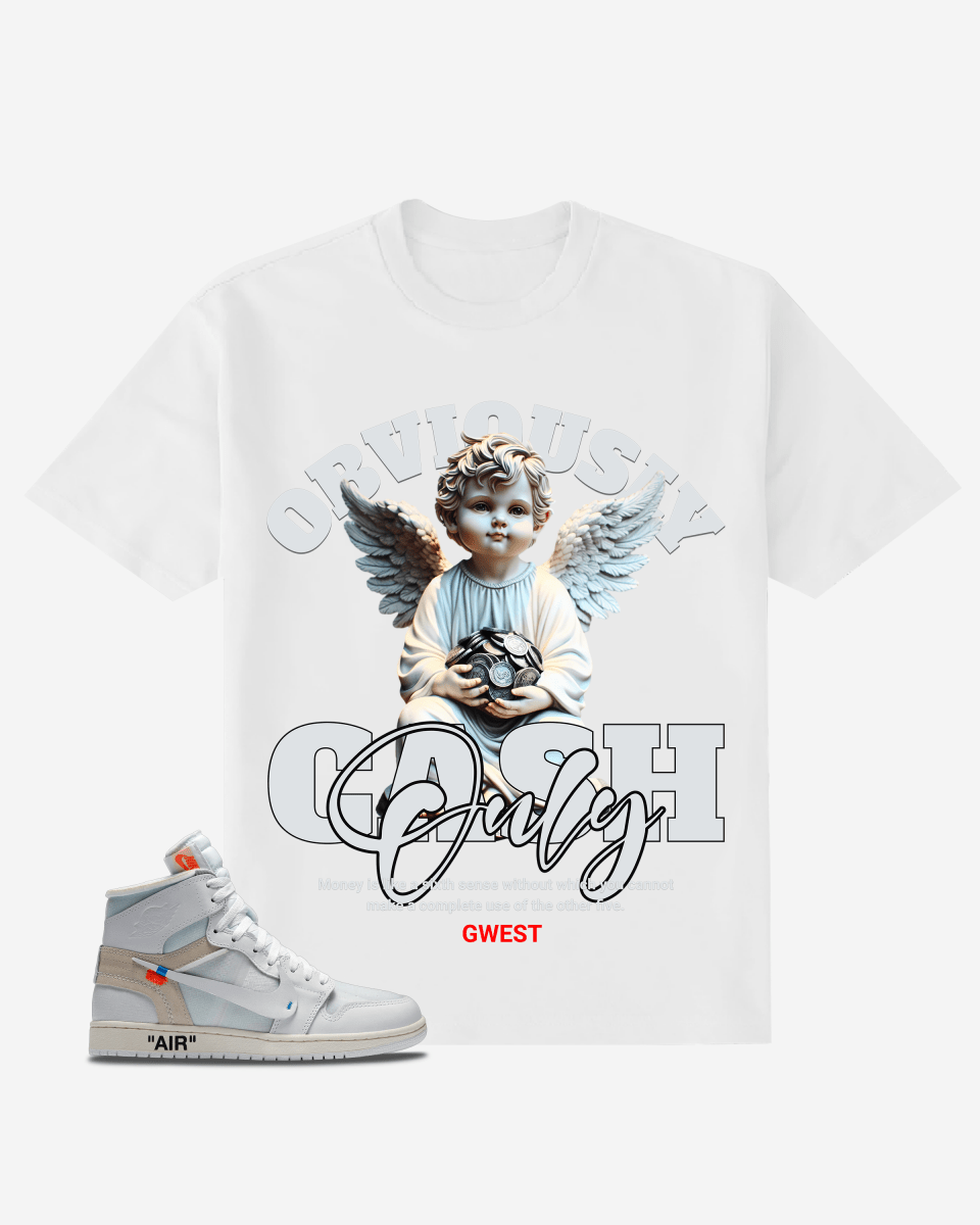 Obviously Cash Only T-Shirt - G West