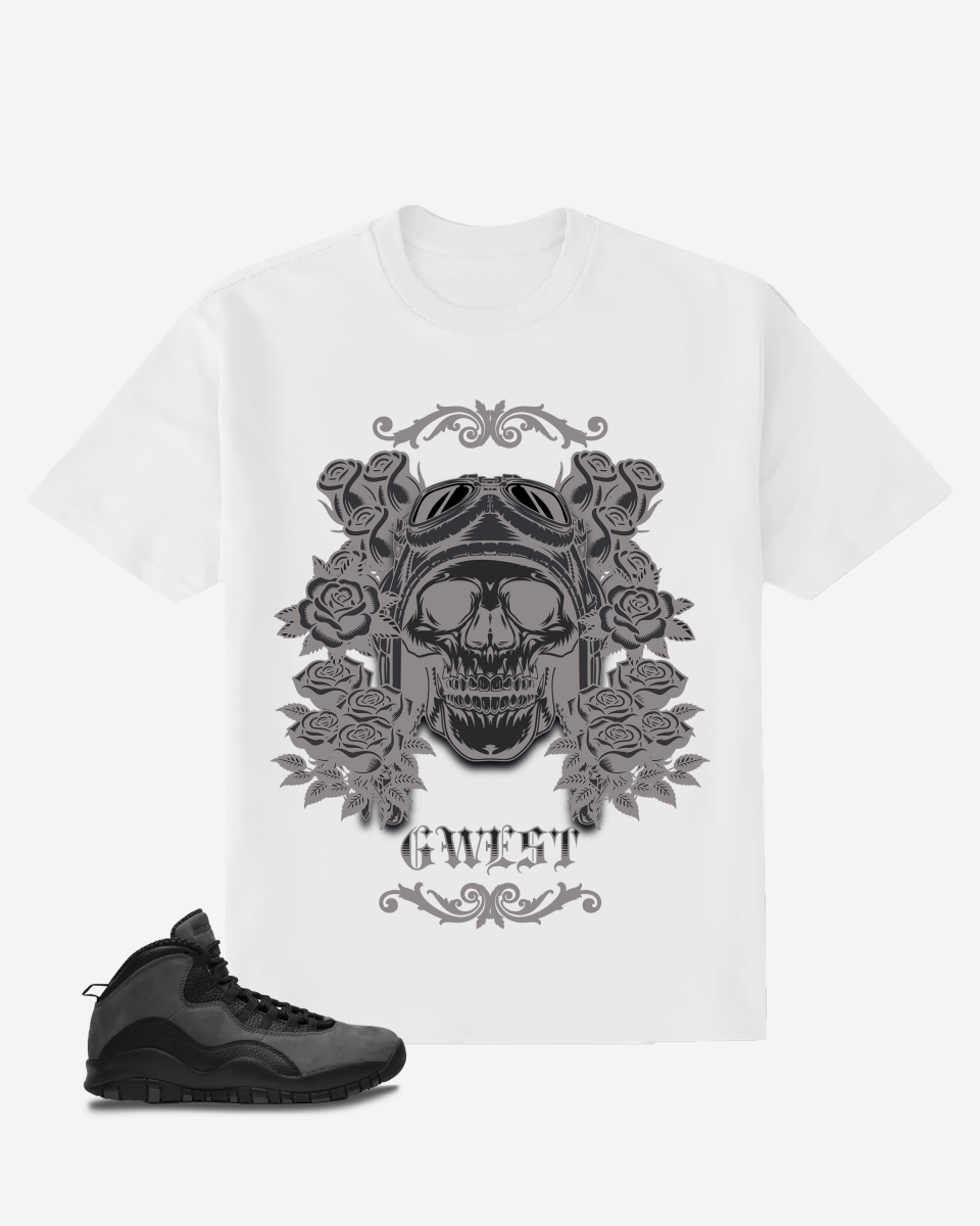Old Motorcycle Oversized T-Shirt - G West