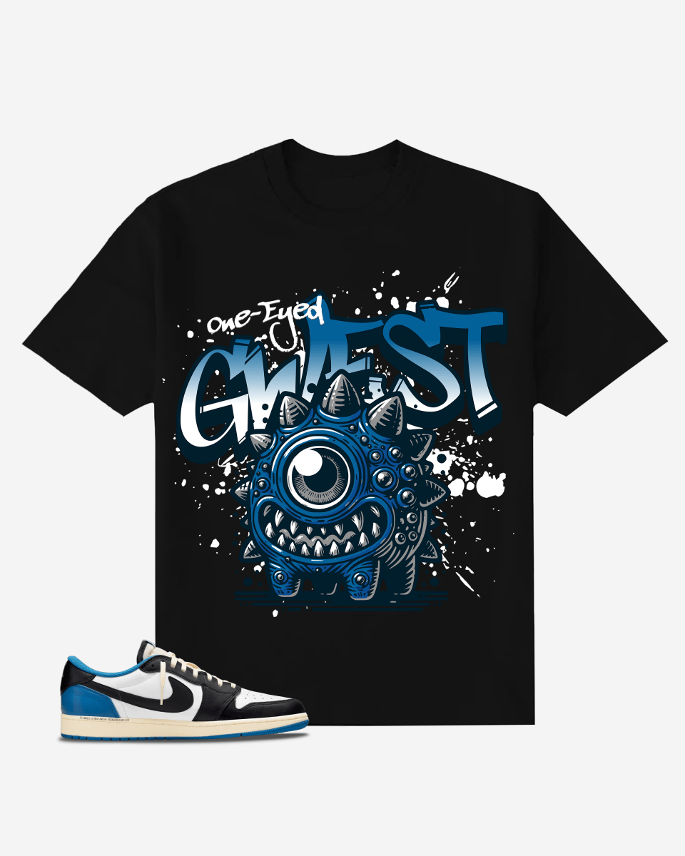 One Eyed Smile Oversized T-Shirt - G West