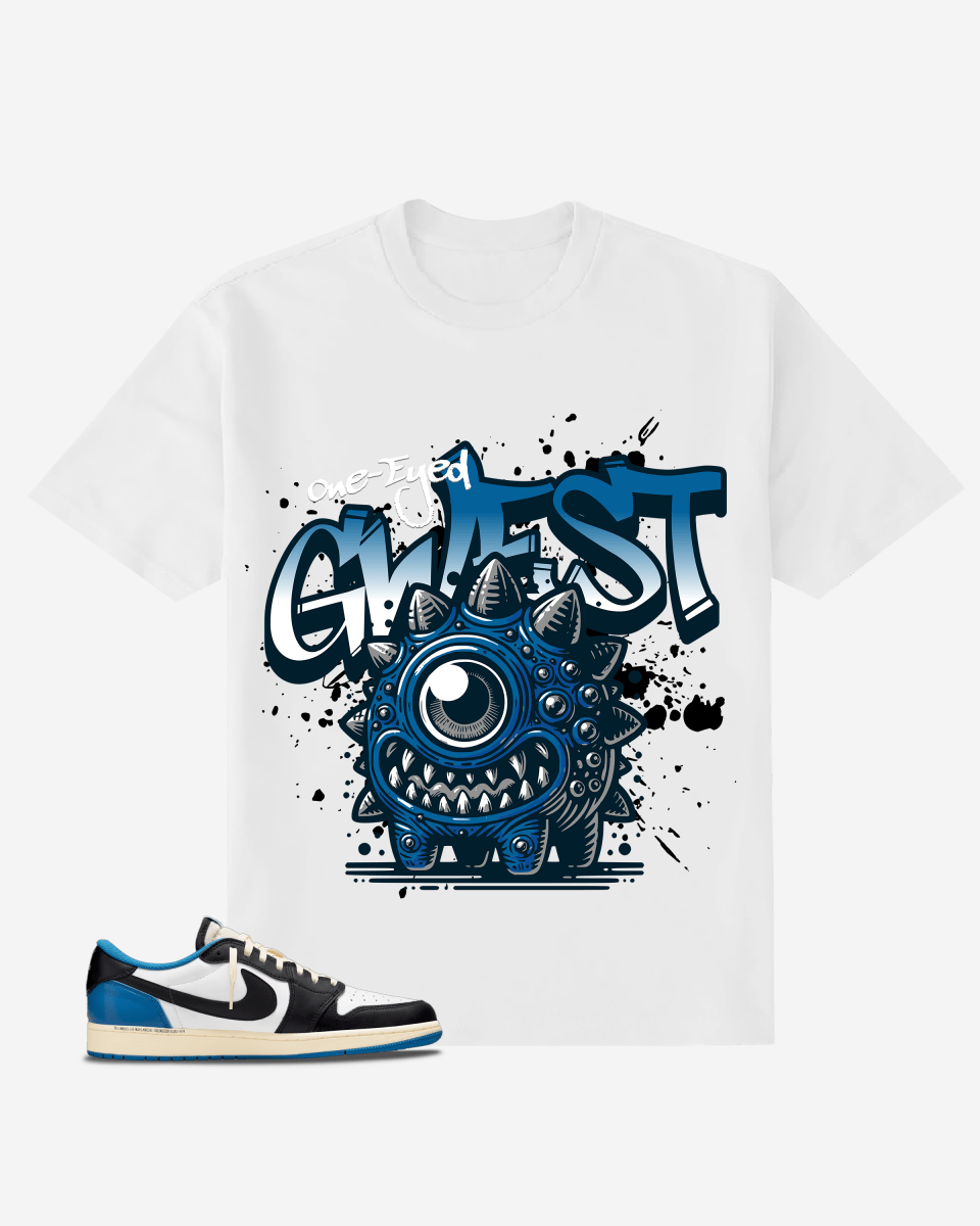 One Eyed Smile Oversized T-Shirt - G West