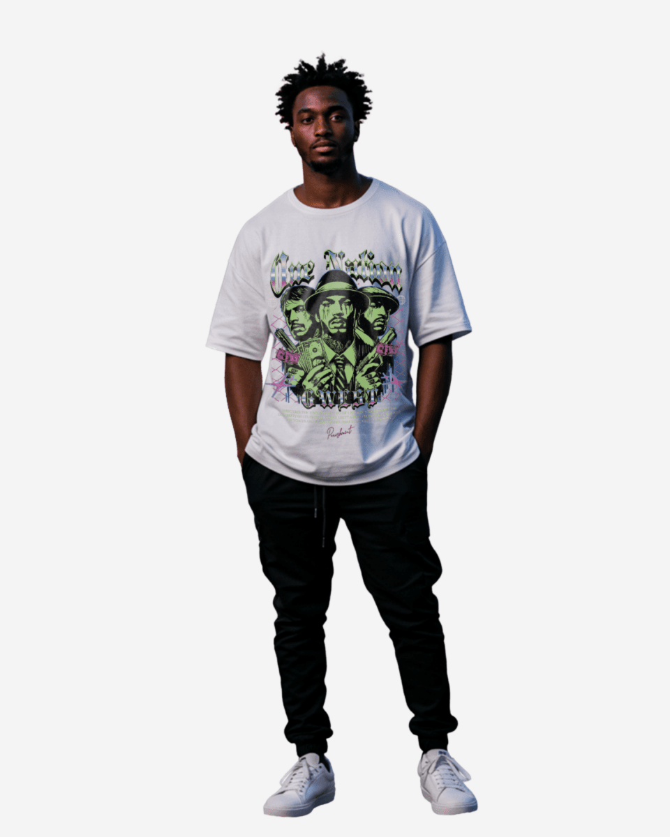 One Nation Oversized T-Shirt - G West