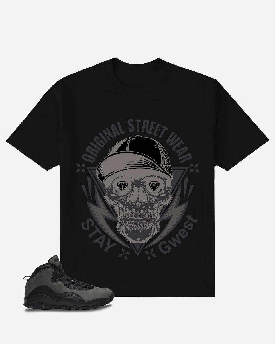 Original Street Wear Oversized T-Shirt - G West