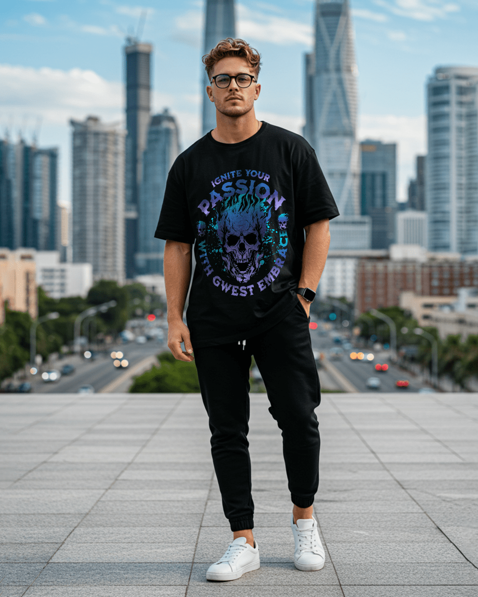 Passion Oversized T-Shirt - G West