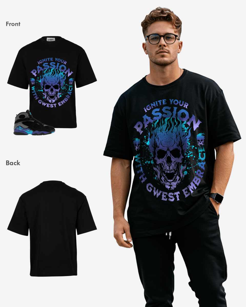 Passion Oversized T-Shirt - G West