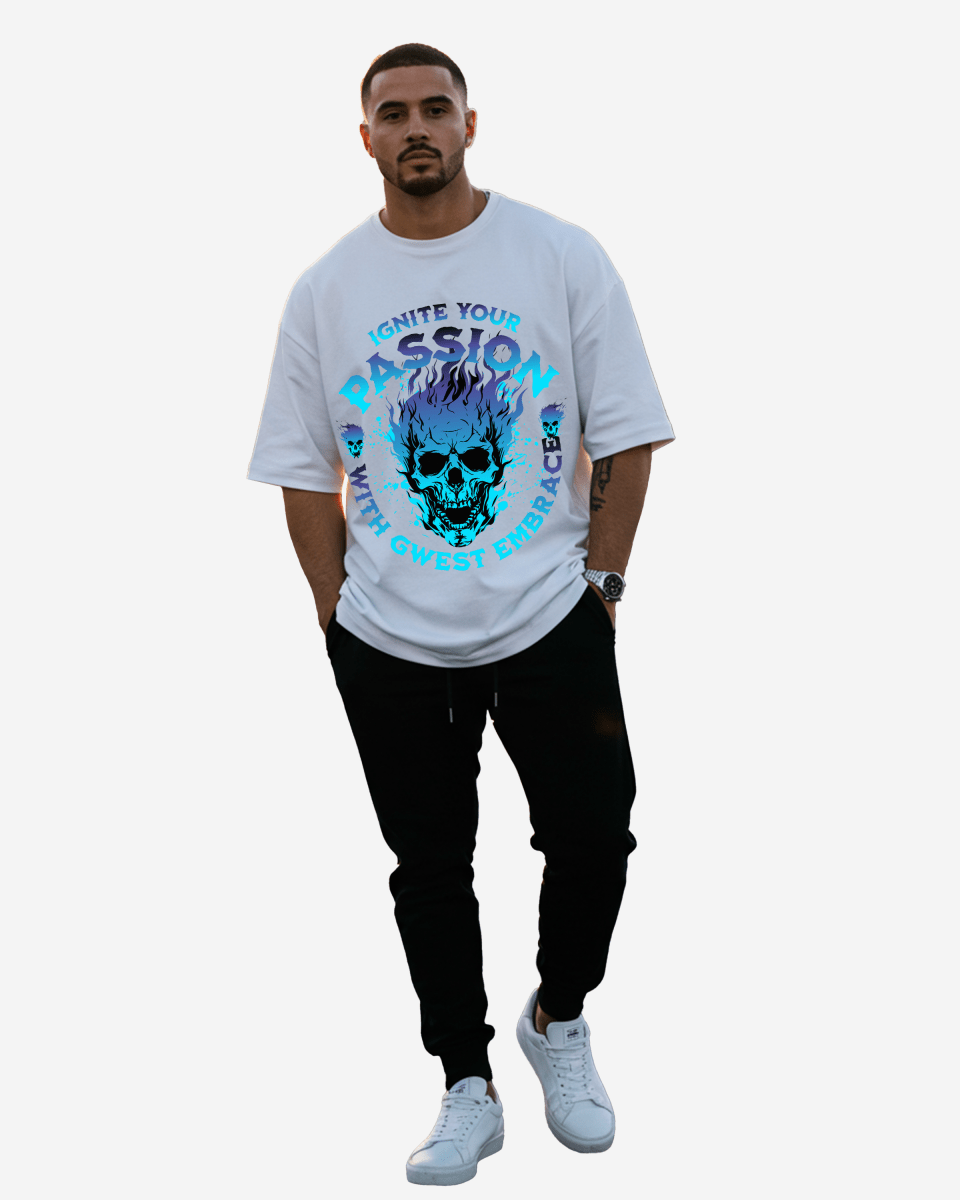 Passion Oversized T-Shirt - G West