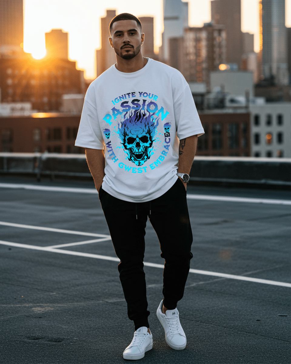 Passion Oversized T-Shirt - G West