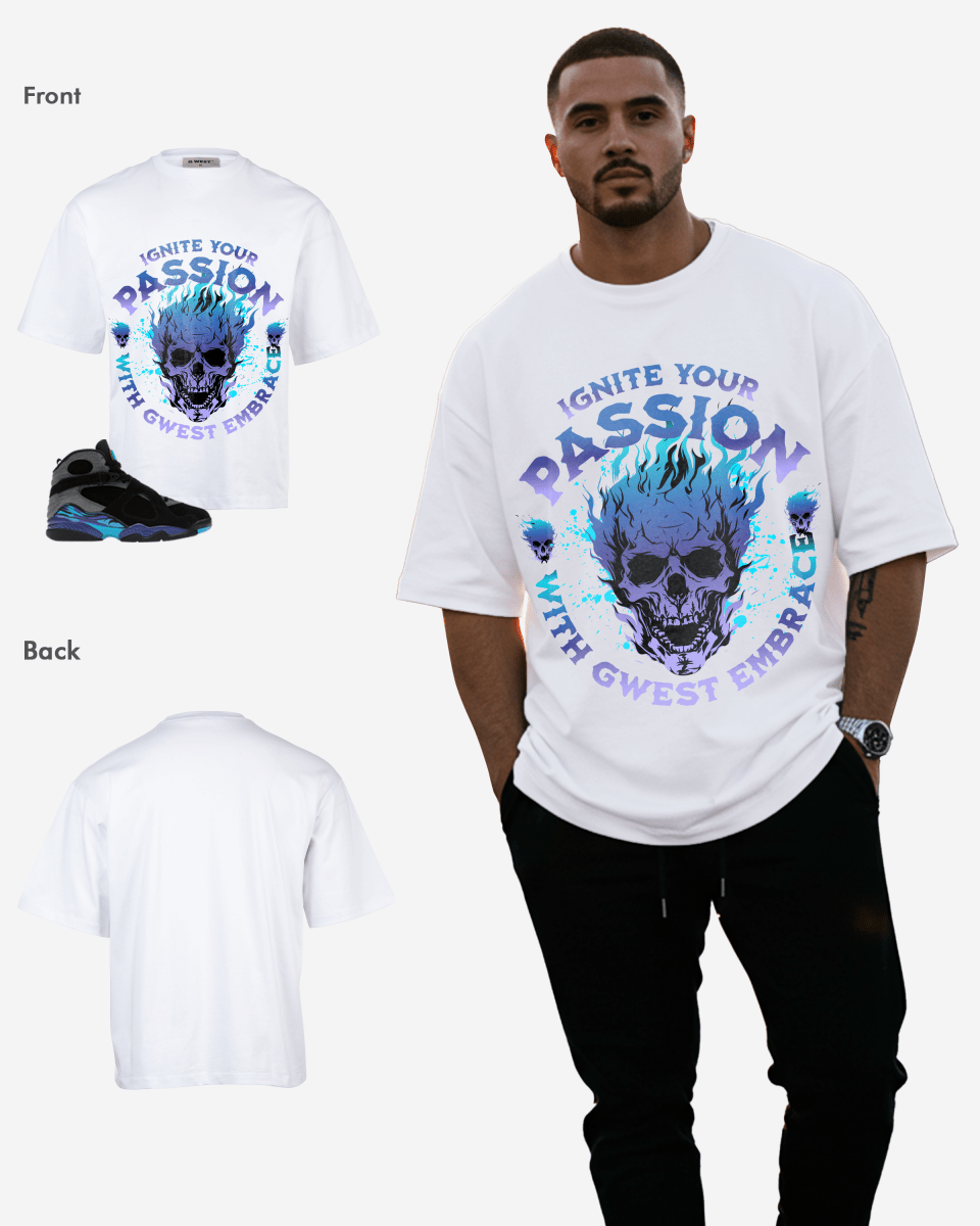 Passion Oversized T-Shirt - G West