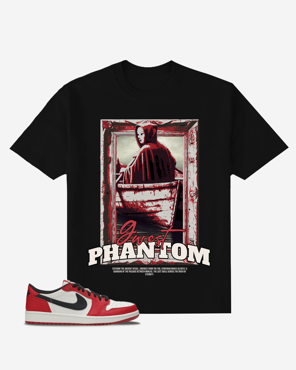 Phantom Oversized T-Shirt - G West