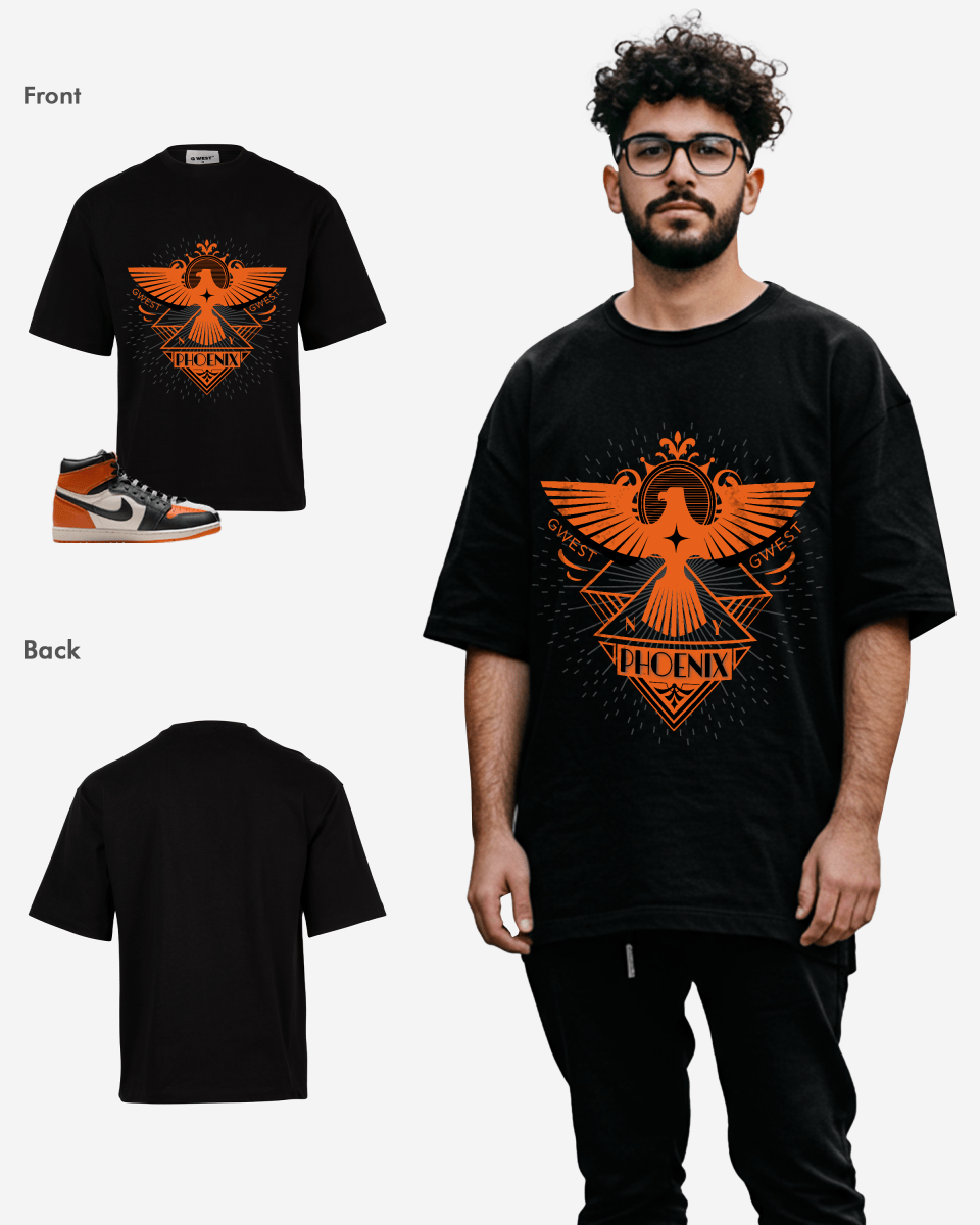 Phoenix Oversized T-Shirt - G West