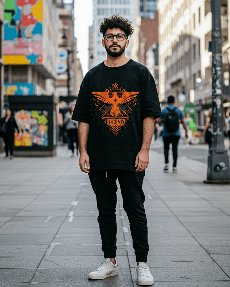 Phoenix Oversized T-Shirt - G West