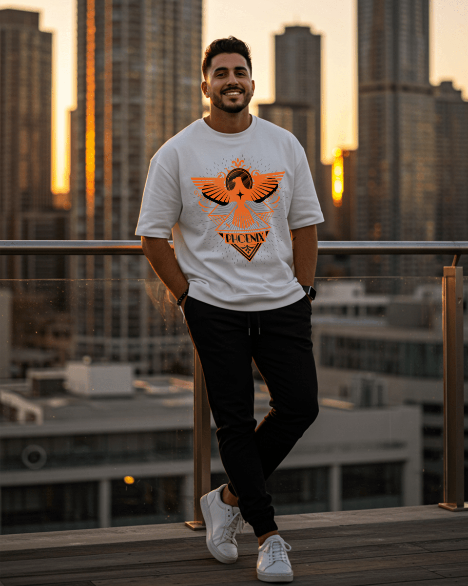 Phoenix Oversized T-Shirt - G West