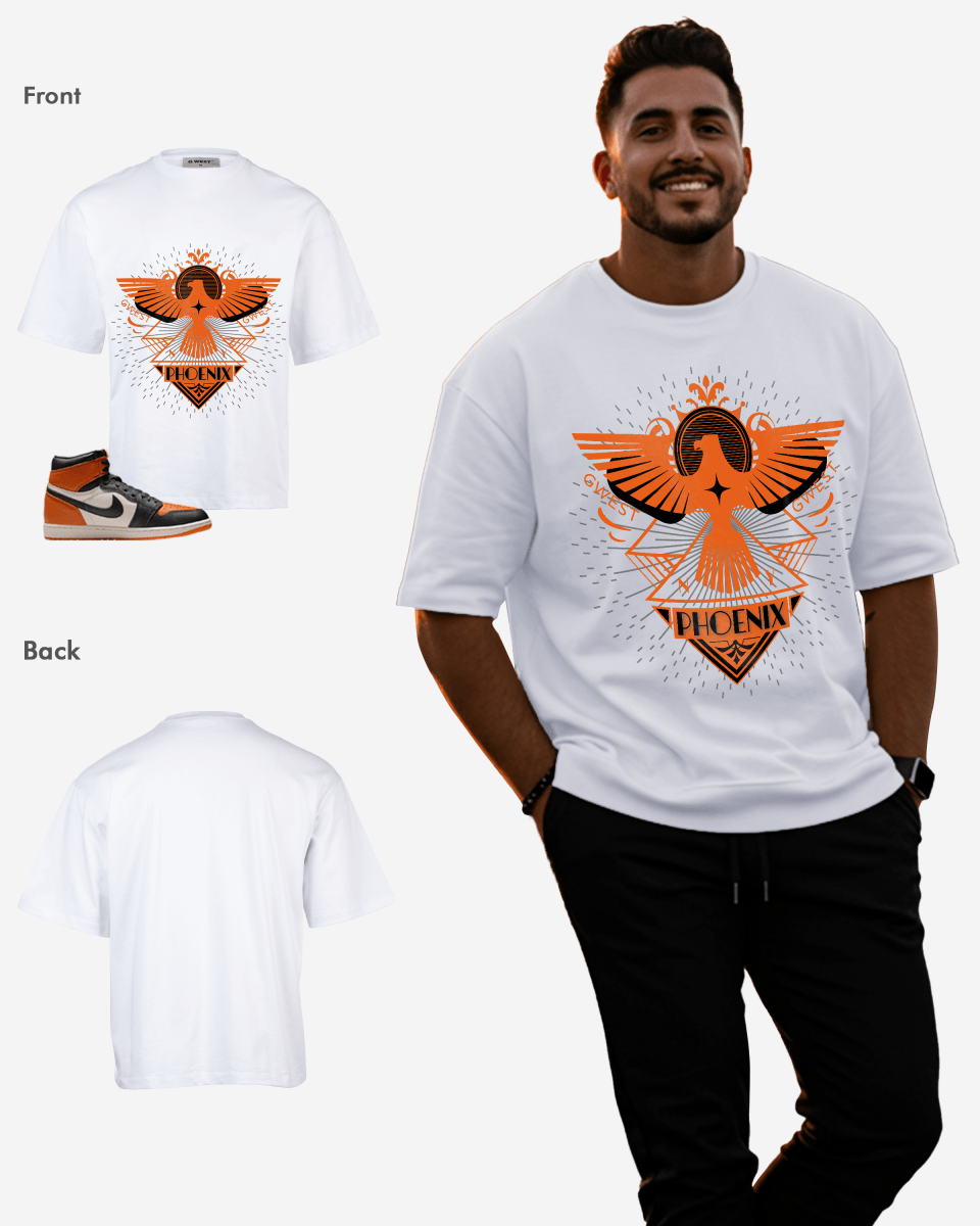 Phoenix Oversized T-Shirt - G West