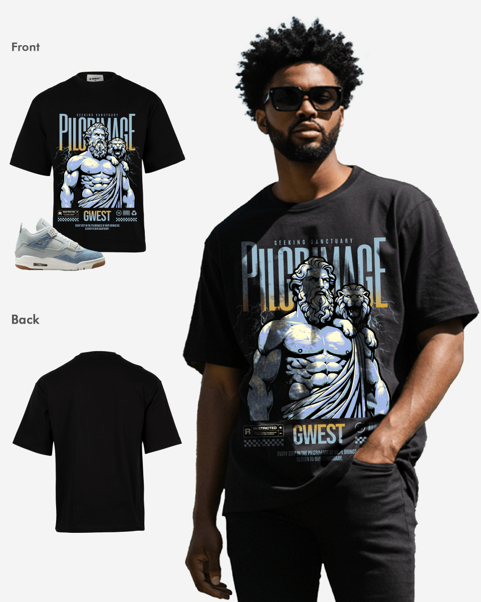 Pilgrimage Of Hope Oversized T-Shirt - G West