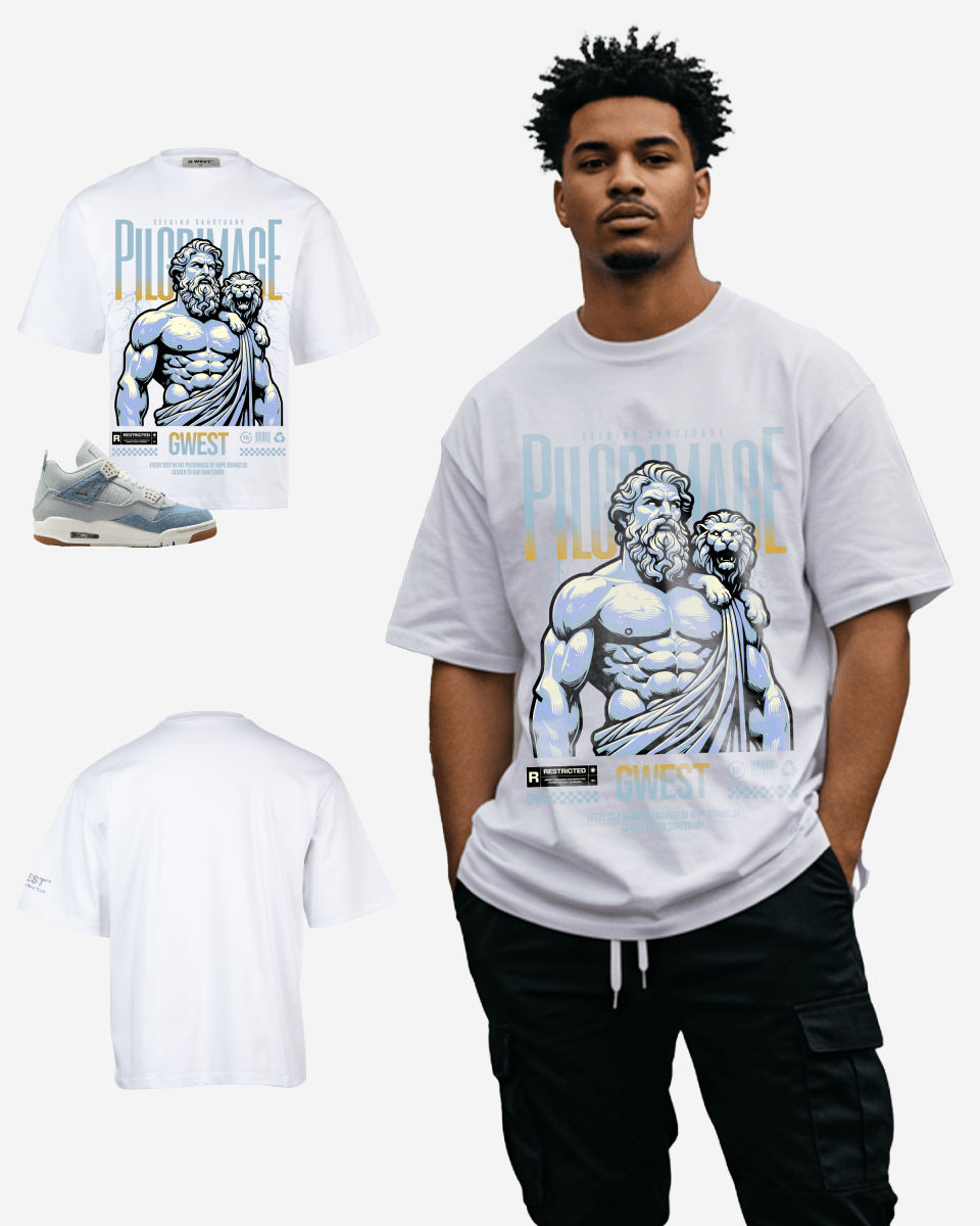 Pilgrimage Of Hope Oversized T-Shirt - G West