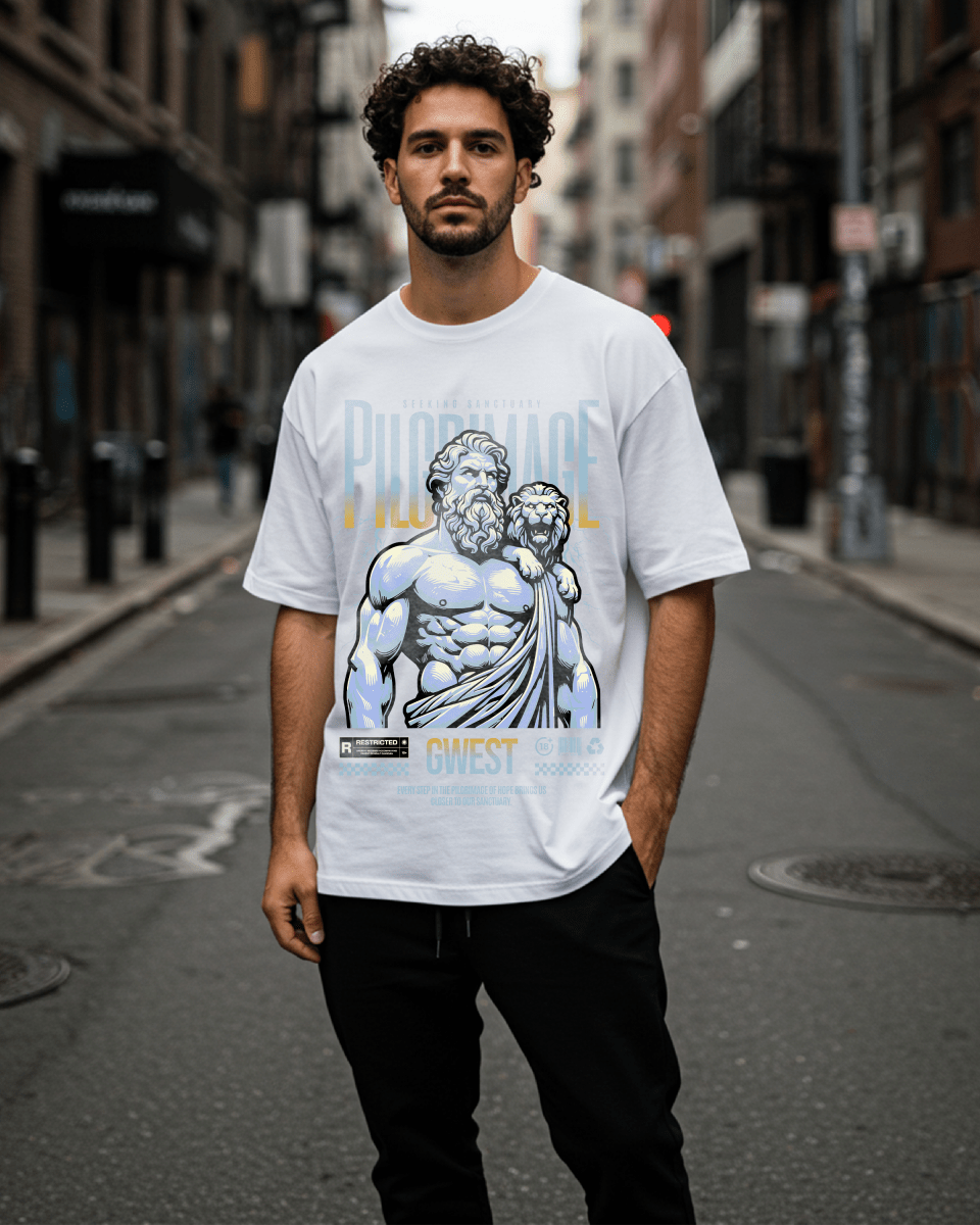 Pilgrimage Of Hope Oversized T-Shirt - G West