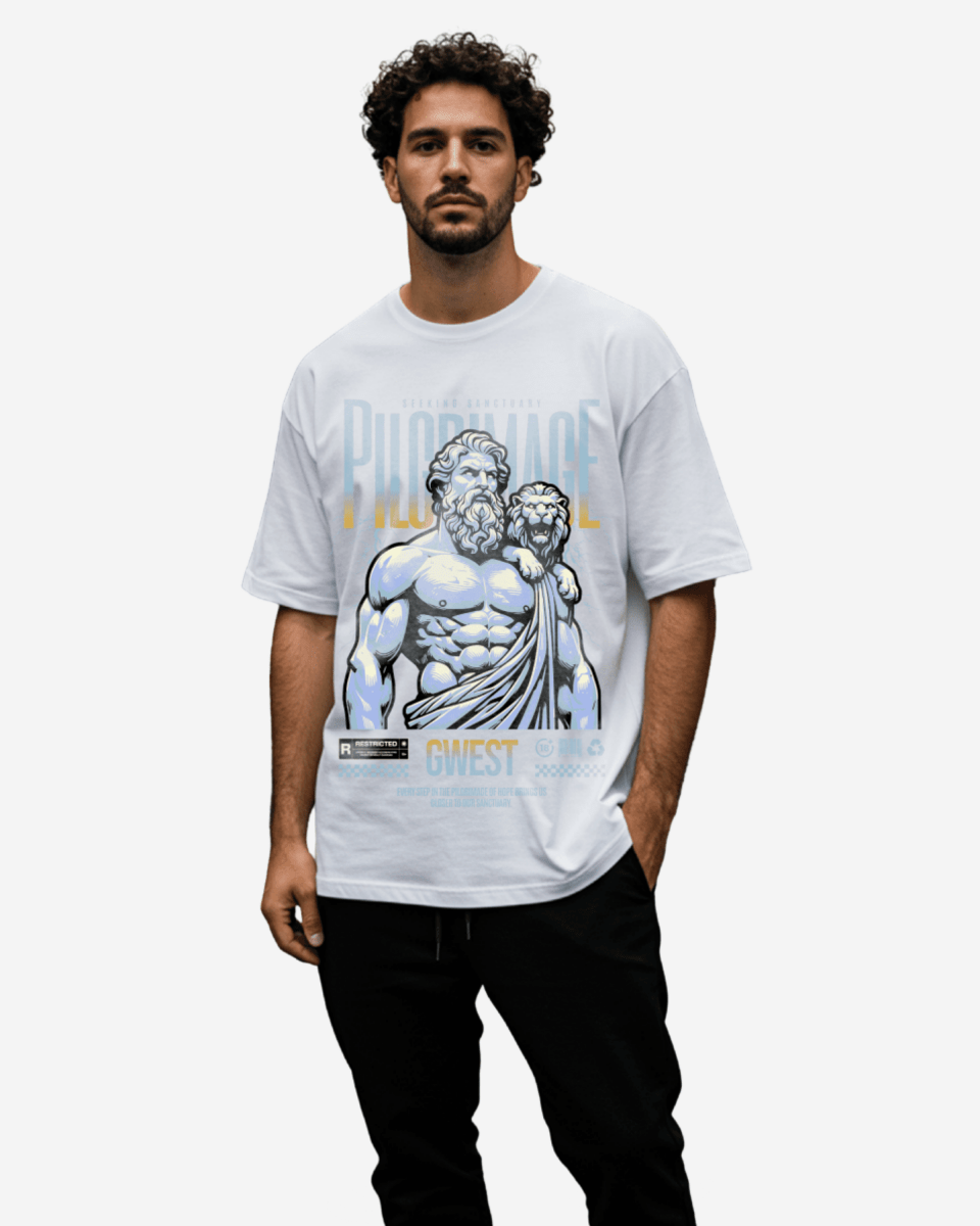 Pilgrimage Of Hope Oversized T-Shirt - G West