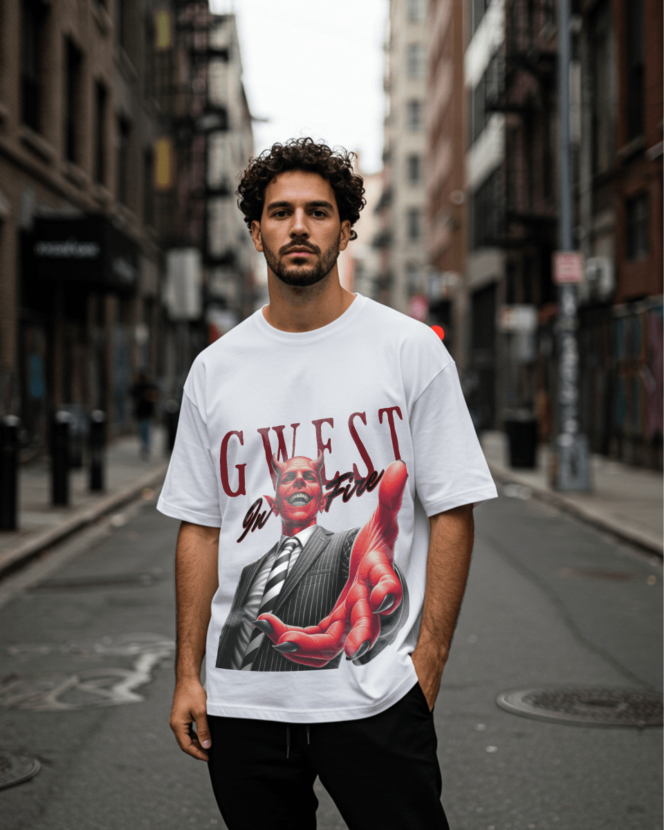 Playing With Fire Oversized T-Shirt - G West