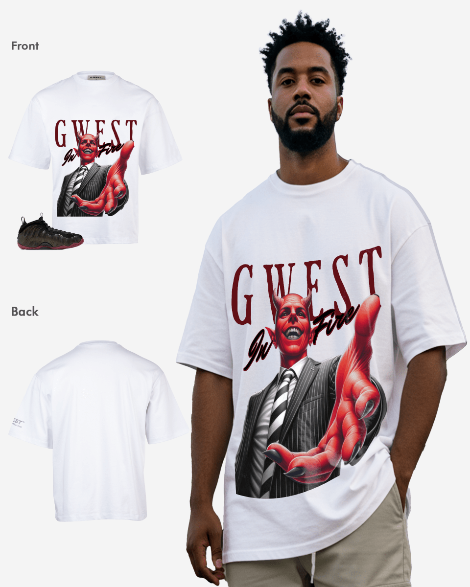 Playing With Fire Oversized T-Shirt - G West