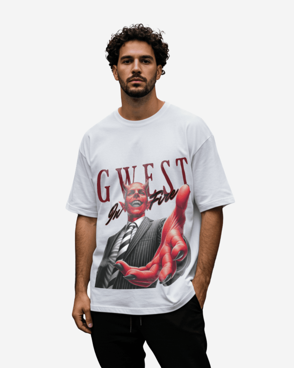 Playing With Fire Oversized T-Shirt - G West