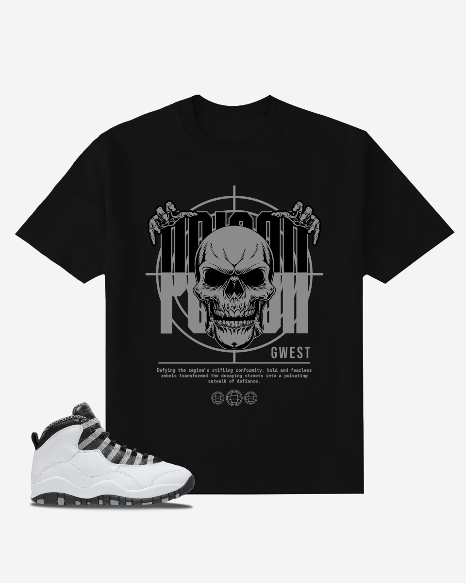 Poison Skull T-Shirt - G West