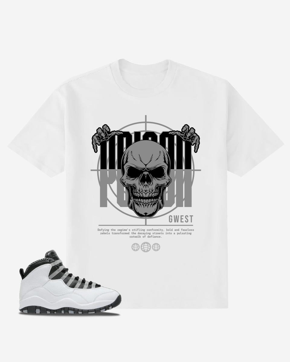 Poison Skull T-Shirt - G West