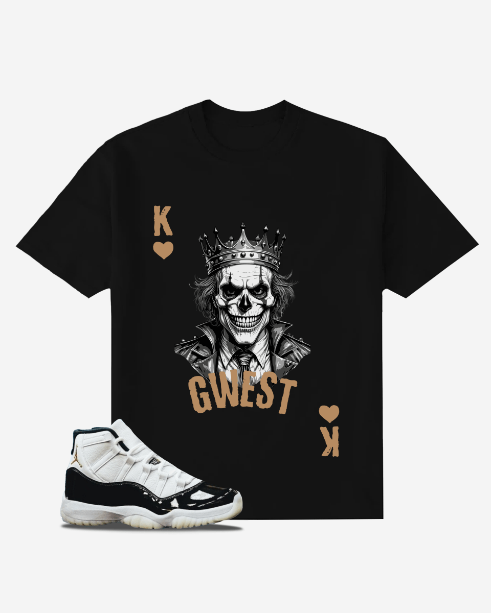 Poker King Oversized T-Shirt - G West