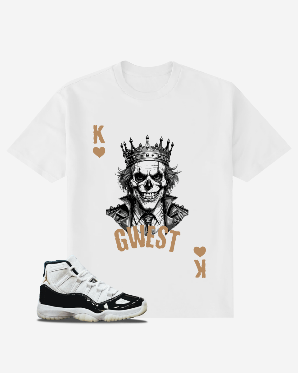 Poker King Oversized T-Shirt - G West