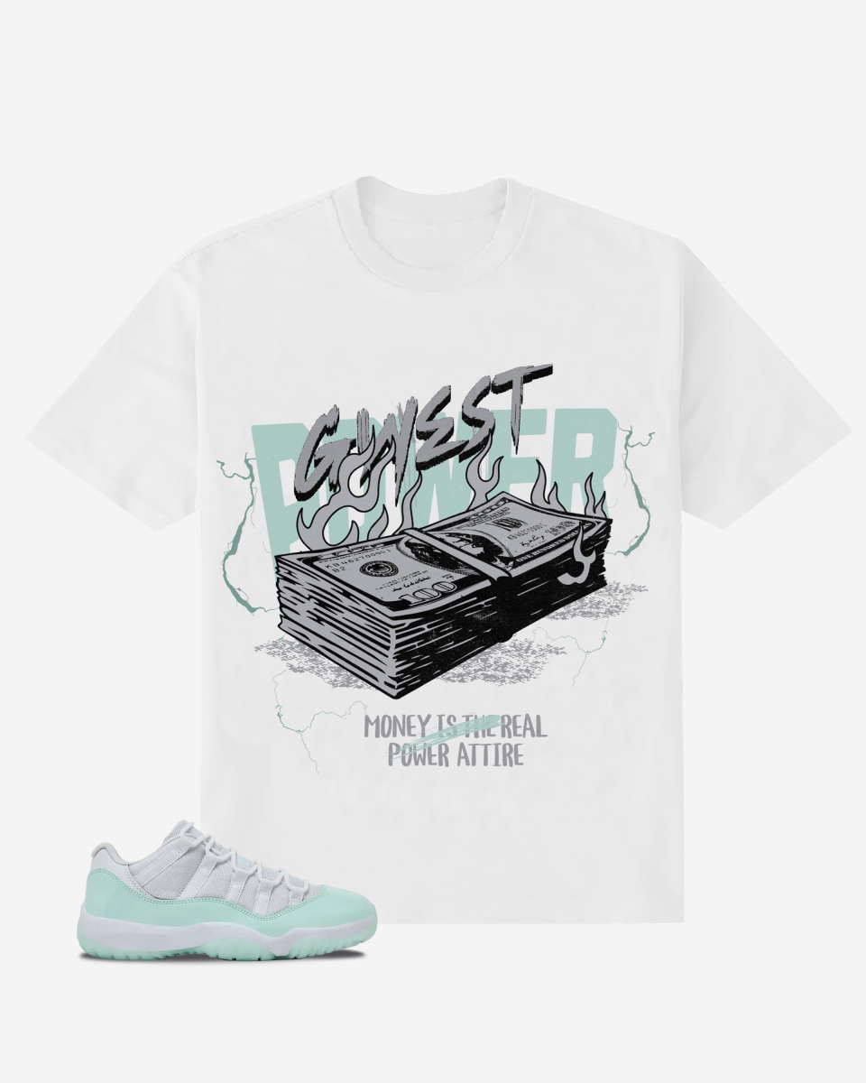 Power Attire Oversized T-Shirt - G West