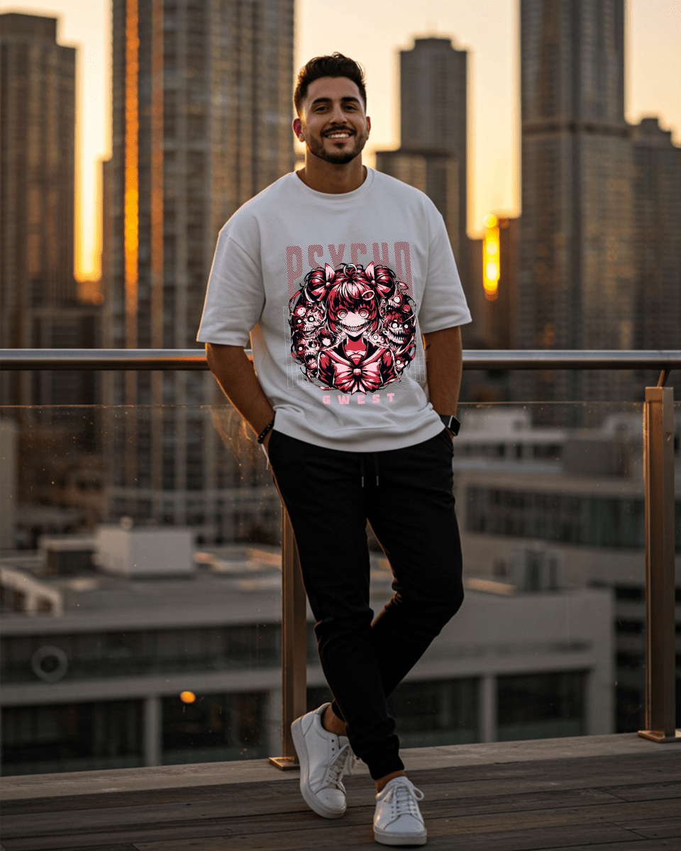 Psycho Madness Oversized T-Shirt - G West