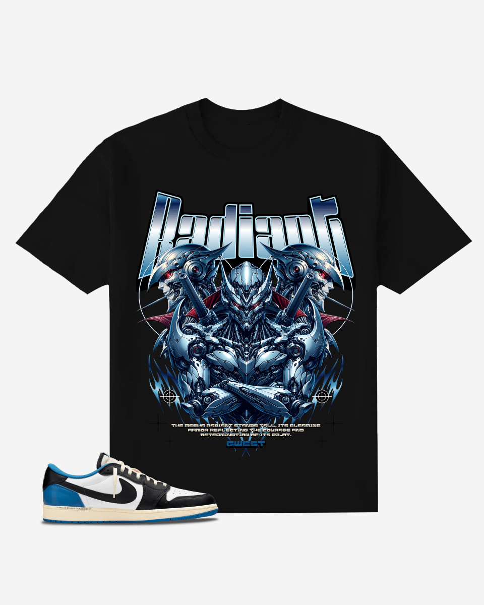 Radiant Oversized T-Shirt - G West