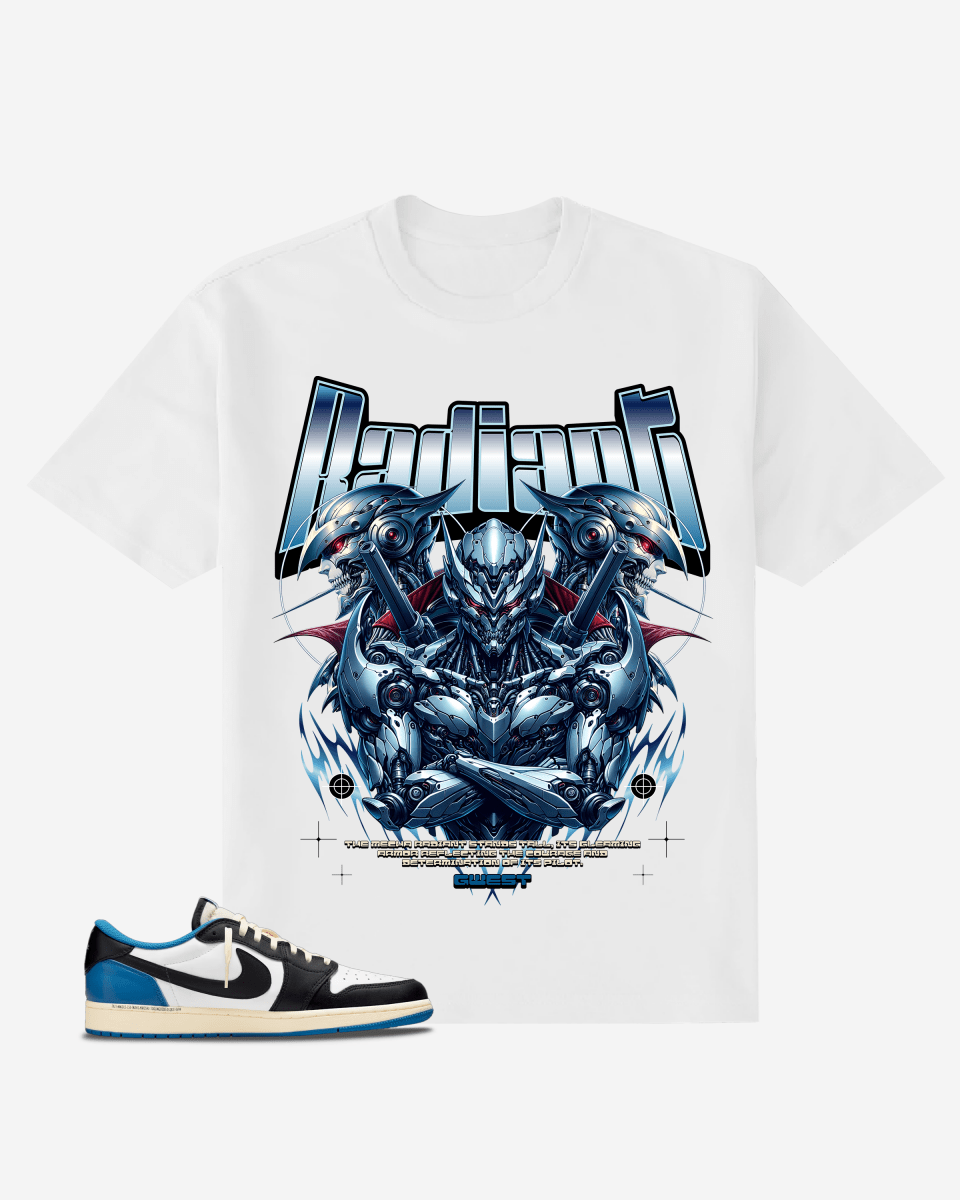 Radiant Oversized T-Shirt - G West