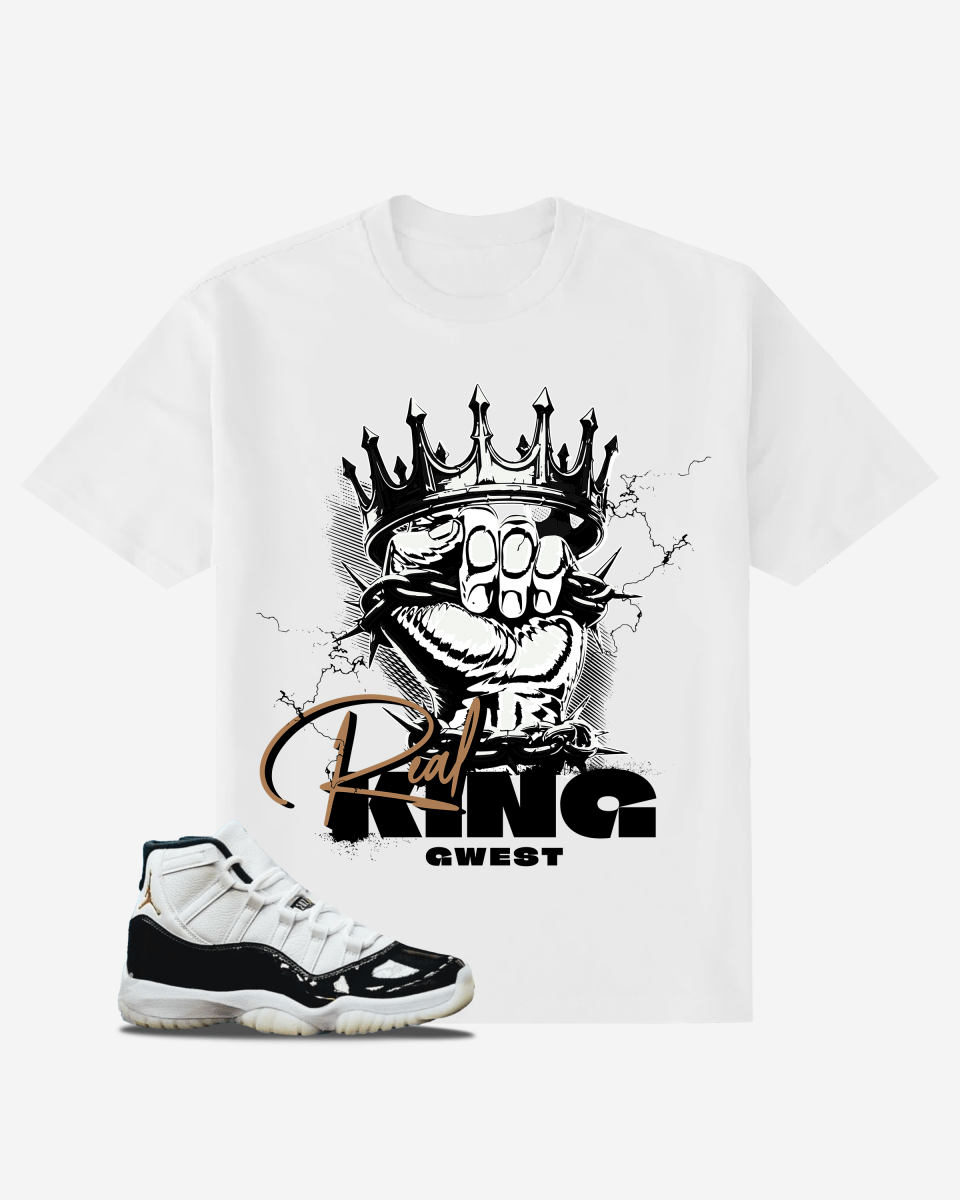 Real King Oversized T-Shirt - G West