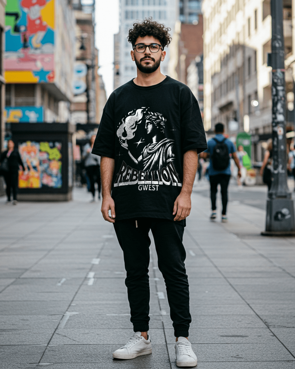Rebellion Oversized T-Shirt - G West