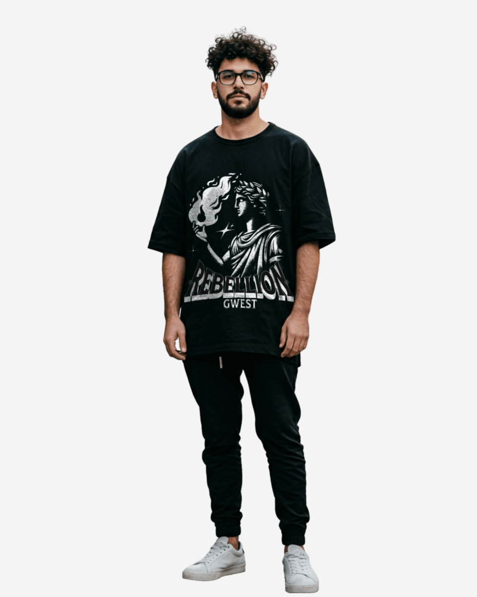 Rebellion Oversized T-Shirt - G West