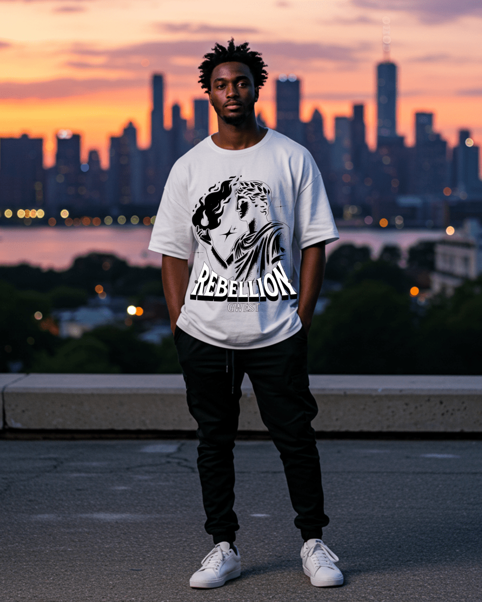 Rebellion Oversized T-Shirt - G West