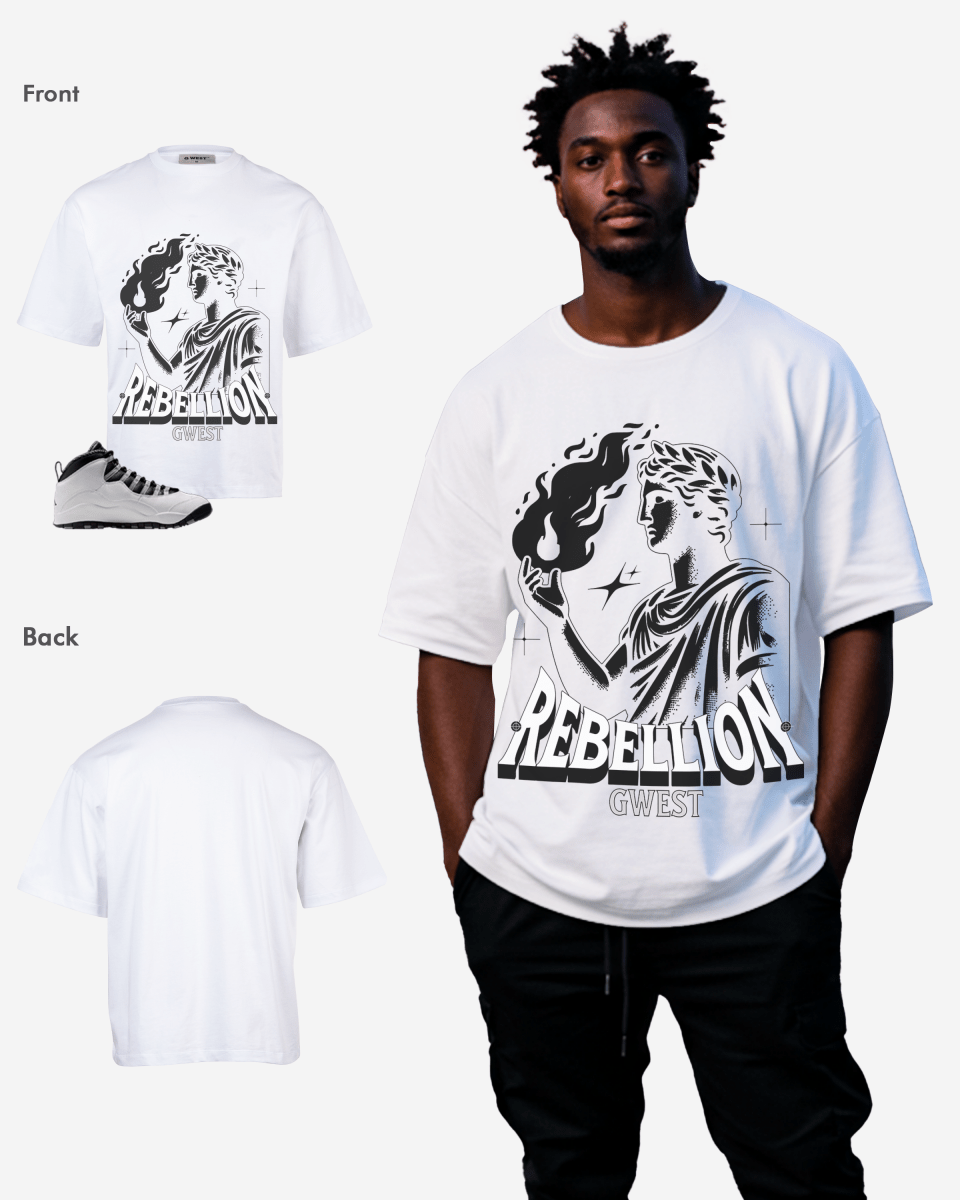 Rebellion Oversized T-Shirt - G West