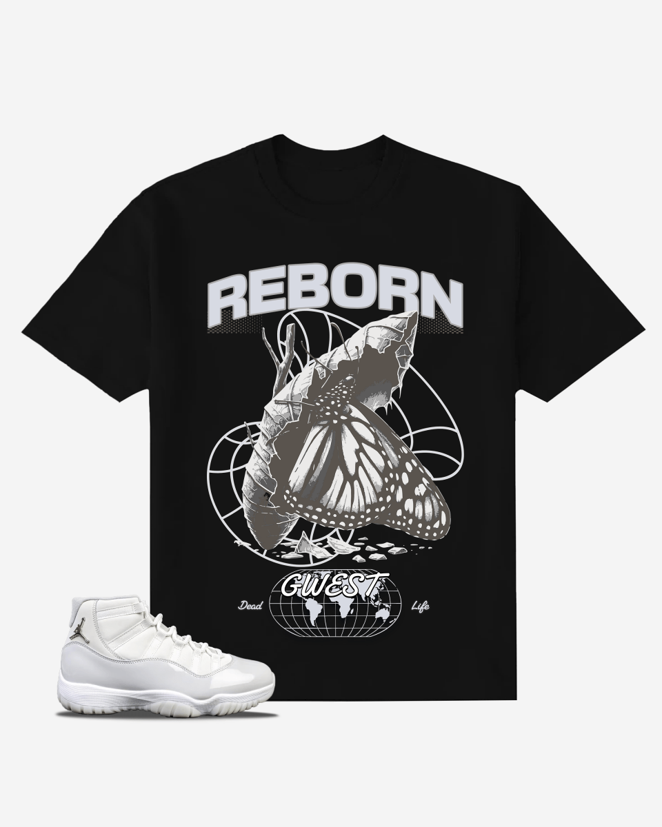 Reborn Oversized T-Shirt - G West