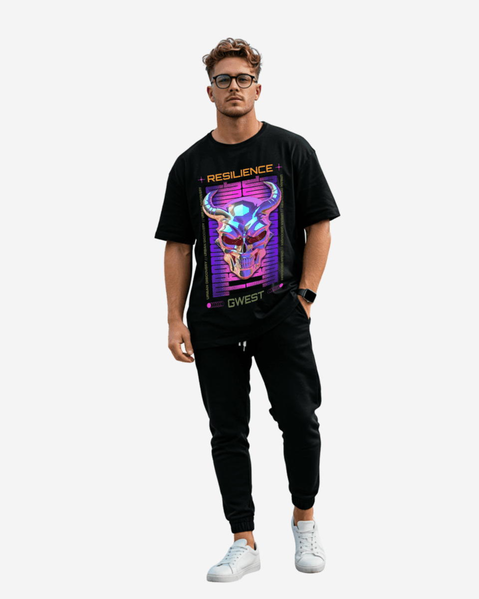 Resilience Oversized T-Shirt - G West