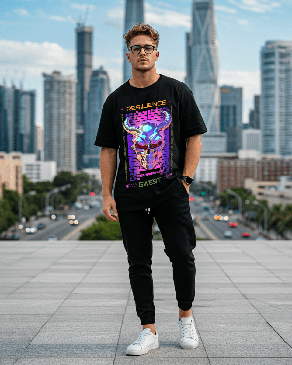 Resilience Oversized T-Shirt - G West