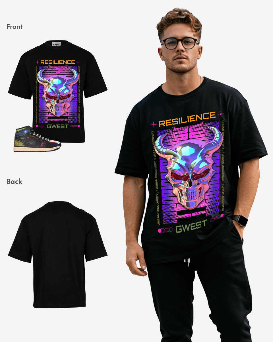 Resilience Oversized T-Shirt - G West