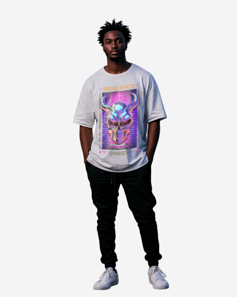 Resilience Oversized T-Shirt - G West