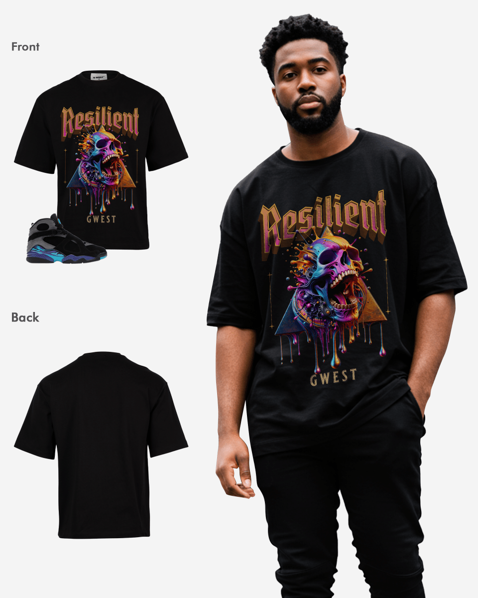 Resilient Oversized T-Shirt - G West