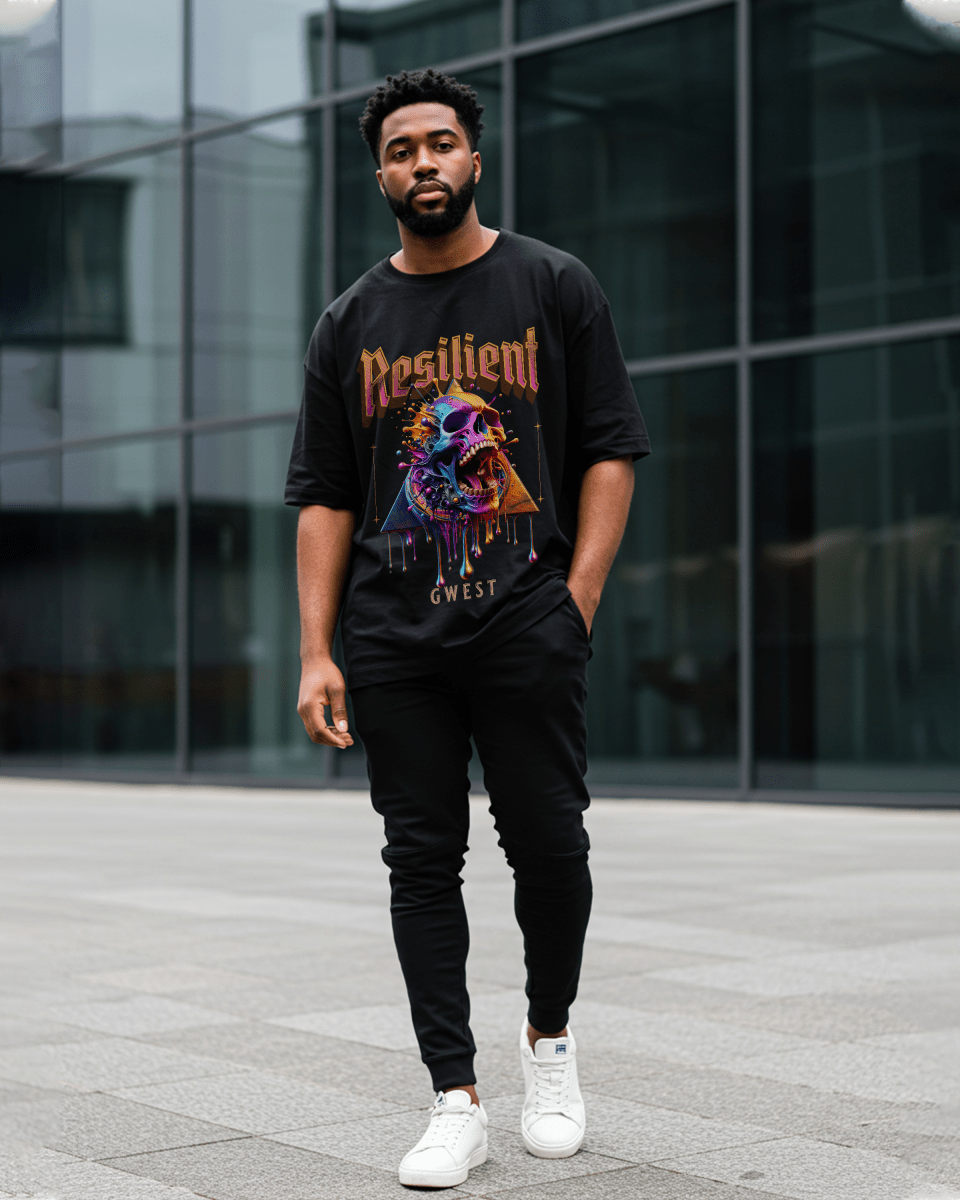 Resilient Oversized T-Shirt - G West