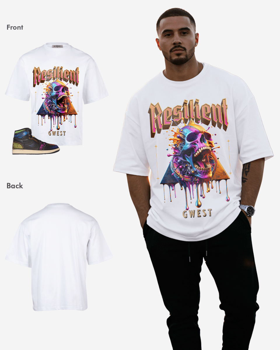 Resilient Oversized T-Shirt - G West