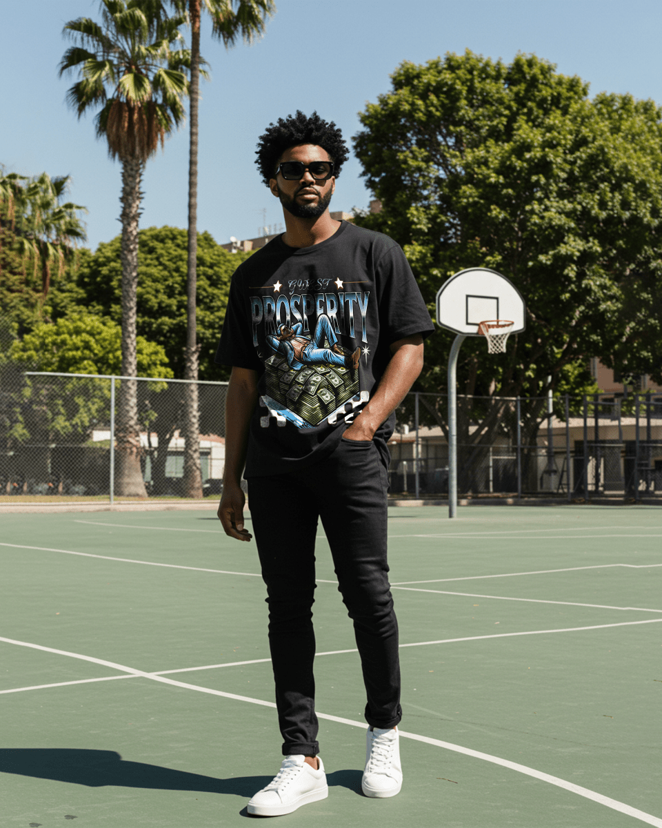 Rich Man Oversized T-Shirt - G West