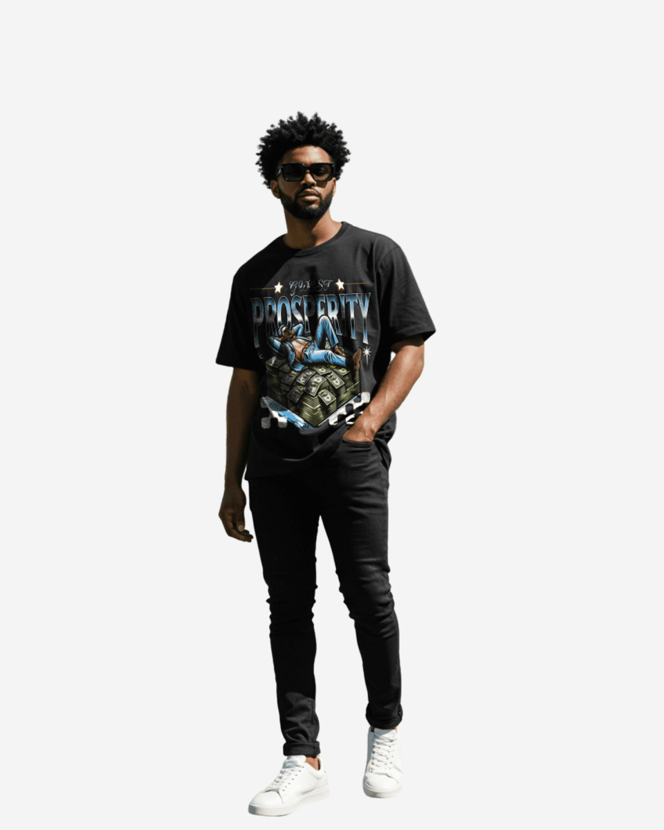 Rich Man Oversized T-Shirt - G West